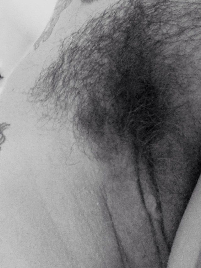 Photo by Illustrated Wife with the username @Goldlustcouple, who is a verified user,  December 6, 2018 at 12:30 AM. The post is about the topic hairy pussy and the text says 'She’s so sexy!'