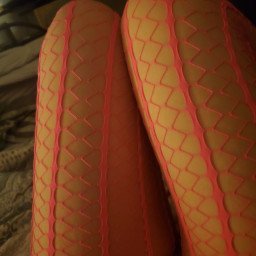 Photo by Muffcake7576 with the username @Muffcake7576,  May 13, 2021 at 6:55 PM. The post is about the topic MILF and the text says 'pretty in pink.
hubs picked this out and I love it!'