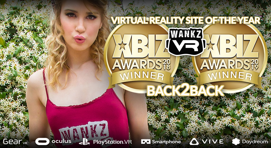Watch the Photo by BamBamStiffington with the username @BamBamStiffington, who is a verified user, posted on January 21, 2019. The post is about the topic VR Porn. and the text says 'Find out why XBIZ has named WankzVR Virtual Reality Site of the Year back2back! https://www.wankzvr.com/
#WankzVR #VirtualReality #XBIZ #XBIZAWARDS #thankyou #sexyladies'