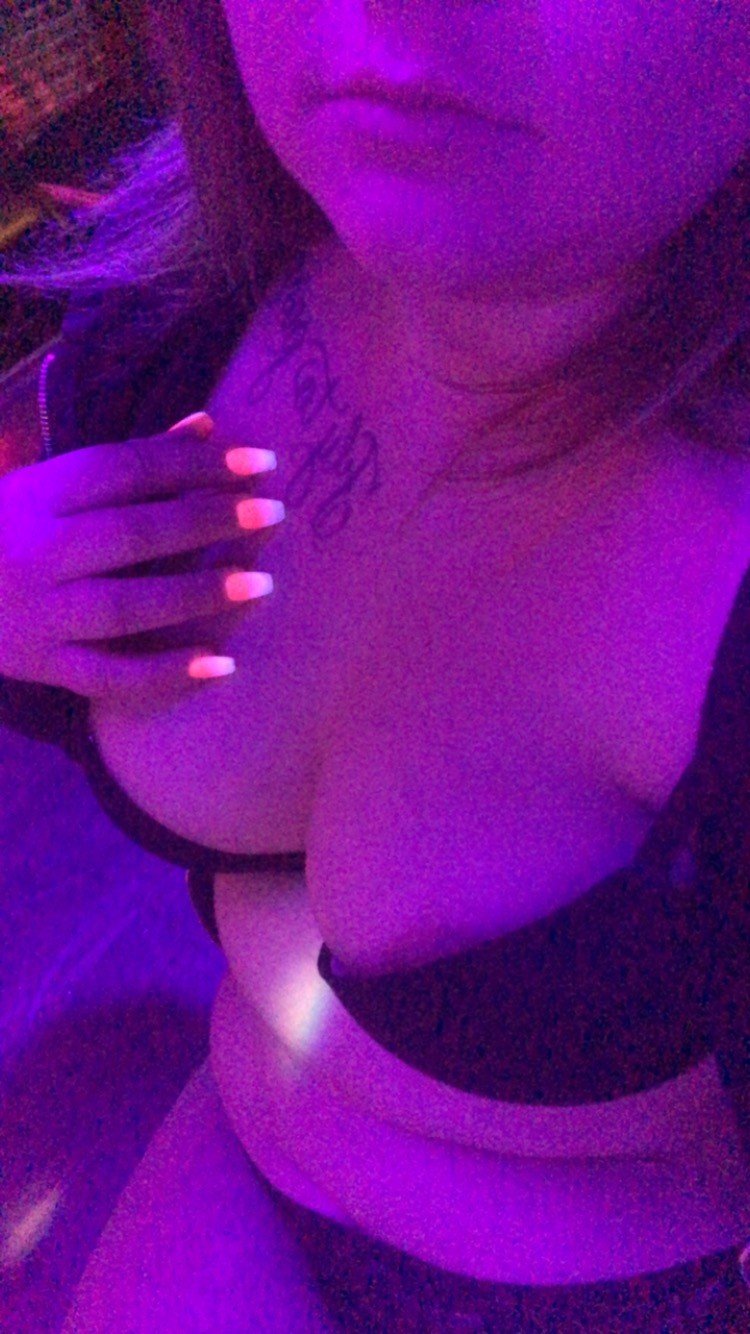 Watch the Photo by Stellarae68 with the username @Stellarae68, posted on March 21, 2020. The post is about the topic Bisexual Threesome. and the text says 'A little bit of blacklight fun at work-Stella Rae'