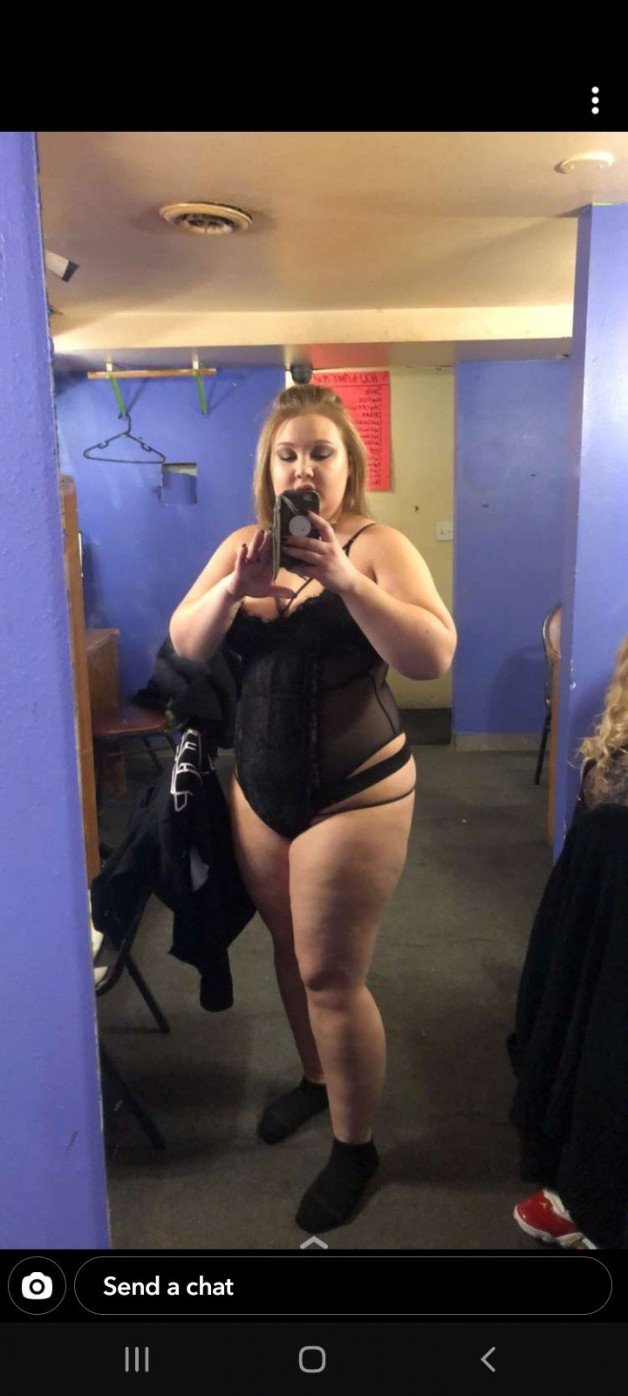 Album by Stellarae68 with the username @Stellarae68,  February 21, 2021 at 12:13 AM. The post is about the topic StripperWife and the text says 'second day back at the club'