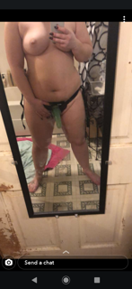 Photo by Stellarae68 with the username @Stellarae68,  February 20, 2020 at 10:11 PM. The post is about the topic strapon pegging and the text says 'my mrs. wanting to take me tonight'