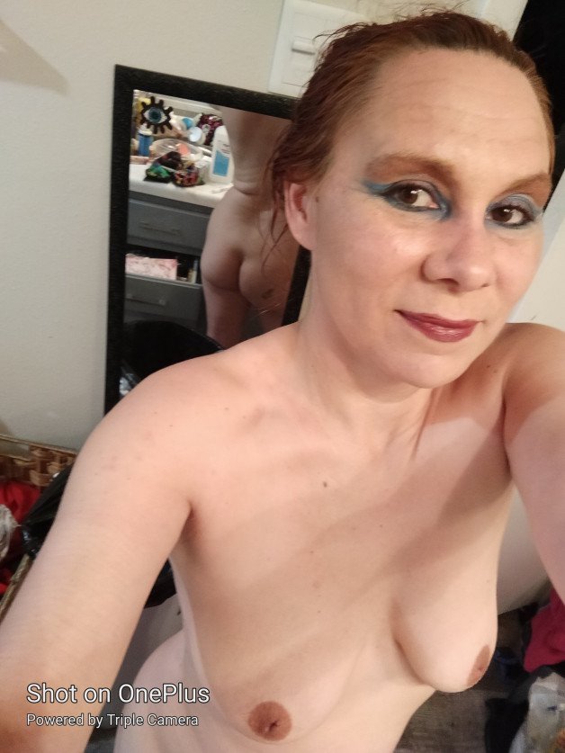 Photo by Kricketqueenmissy with the username @QueenMissy8277, who is a star user,  June 19, 2021 at 2:04 PM. The post is about the topic Nude Selfies and the text says '#Getting Ready'