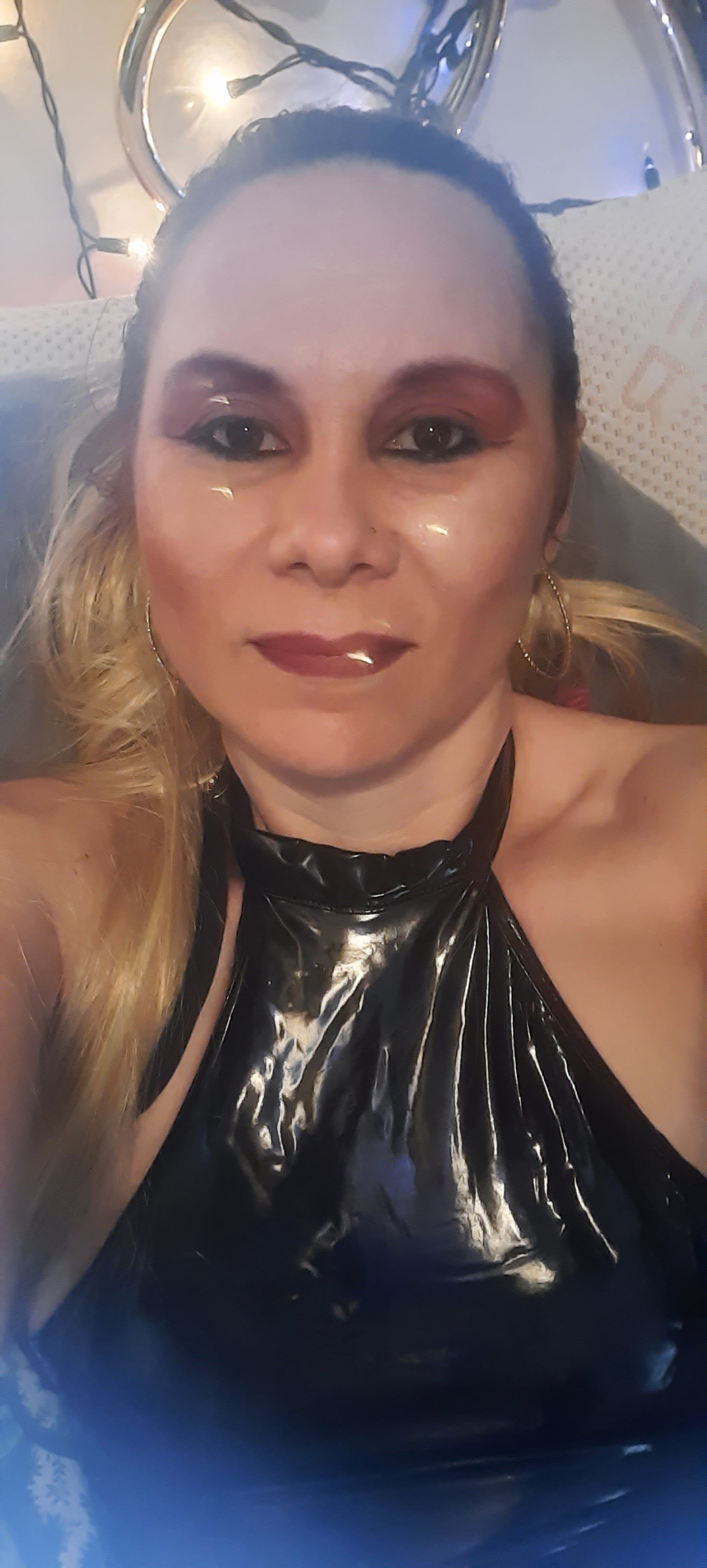 Photo by Kricketqueenmissy with the username @QueenMissy8277, who is a star user,  December 23, 2020 at 10:46 AM. The post is about the topic MILF and the text says '#Some Cheap Leather'
