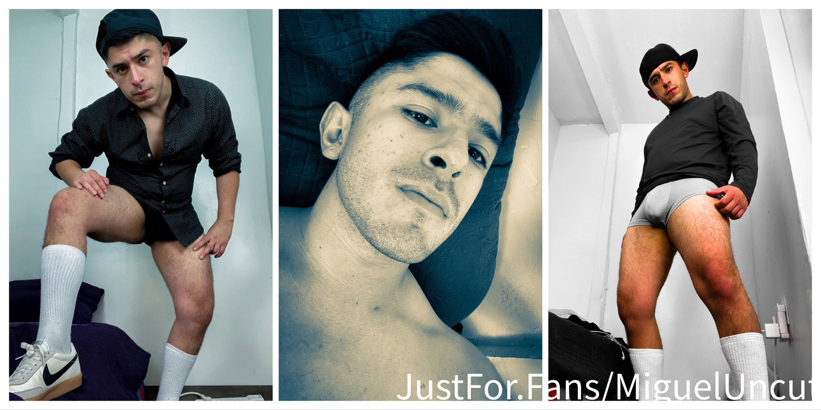 Photo by migueluncut with the username @migueluncut, who is a star user,  June 10, 2020 at 1:19 AM. The post is about the topic Gay and the text says '#NSFW #gayporn #gayvideos #gaylatino #justforfans #bigcock

https://my.bio/migueluncutt

https://justfor.fans/MiguelUncut'