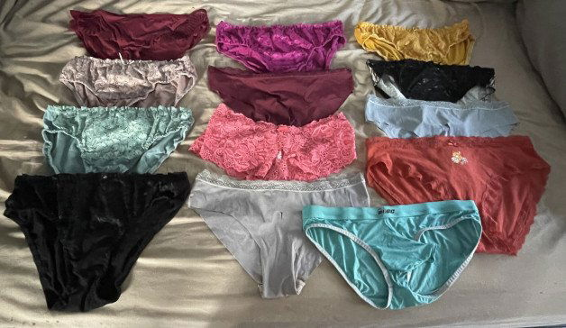 Photo by tugmenow with the username @tugmenow,  November 6, 2021 at 8:59 AM. The post is about the topic love panties and the text says 'love my panties'