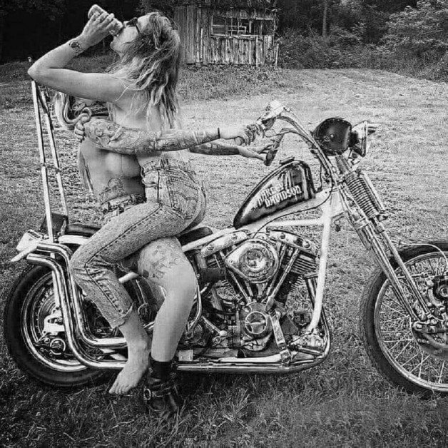 Watch the Photo by RRockWood with the username @RRockWood, posted on October 30, 2023. The post is about the topic Biker Chicks.