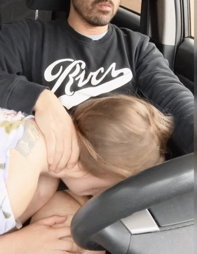 Photo by RRockWood with the username @RRockWood,  May 9, 2022 at 5:21 PM. The post is about the topic Cars and Roadhead and the text says 'Car rides can get boring sometimes..'