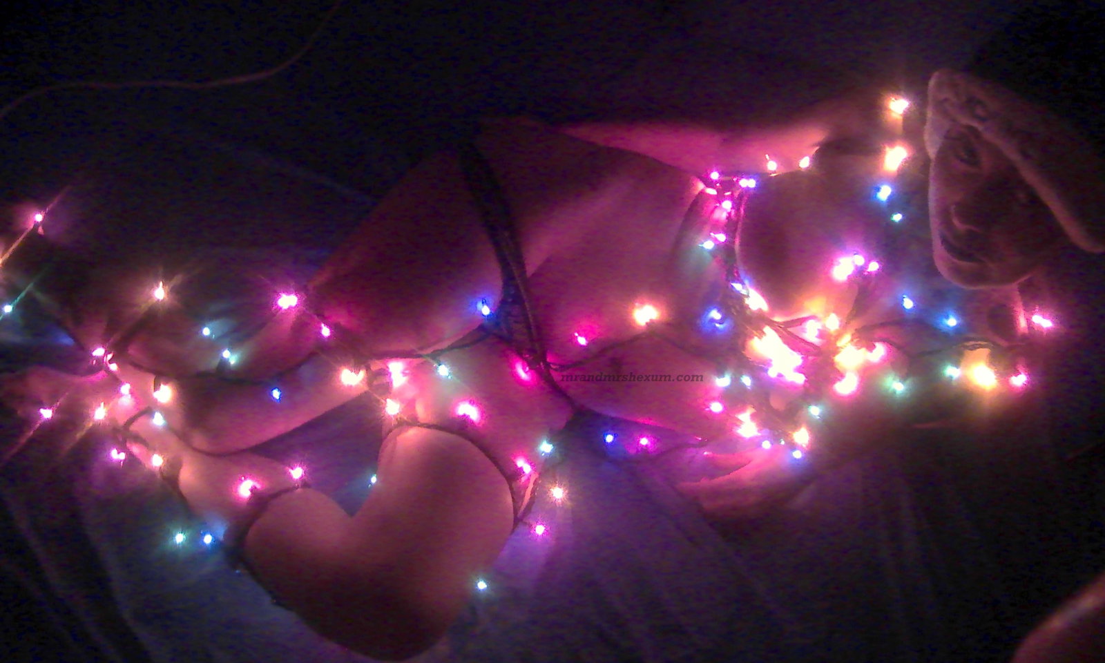 Photo by MrandmrsHexum with the username @MrandmrsHexum, who is a star user,  December 16, 2020 at 4:06 PM and the text says 'more rope light fun'