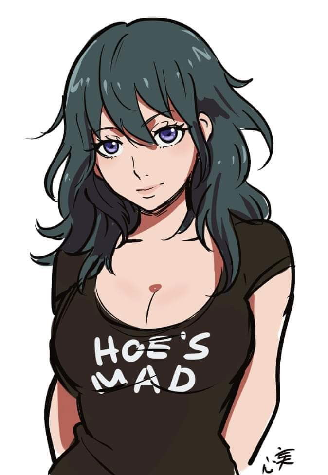 Album by LordChafe with the username @LordChafe,  March 10, 2020 at 12:44 PM. The post is about the topic Anime Girls and the text says 'Byleth Fire Emblem pic dump'