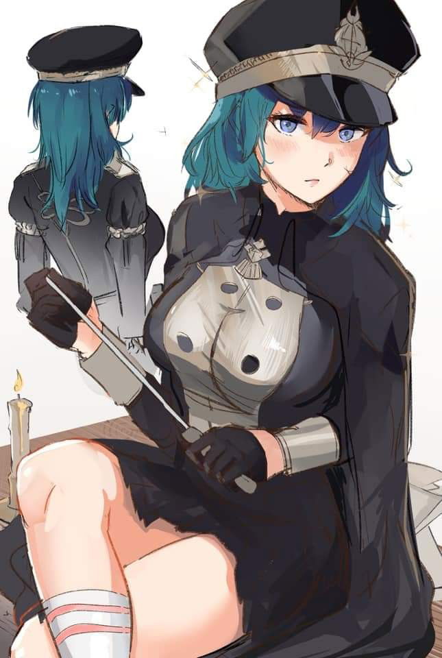 Album by LordChafe with the username @LordChafe,  March 10, 2020 at 12:44 PM. The post is about the topic Anime Girls and the text says 'Byleth Fire Emblem pic dump'