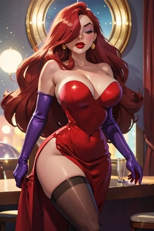 Photo by Lauren with the username @Laurenn,  April 29, 2024 at 9:16 AM. The post is about the topic Erotic Fantasy Art and the text says '#jessicaRabbit'