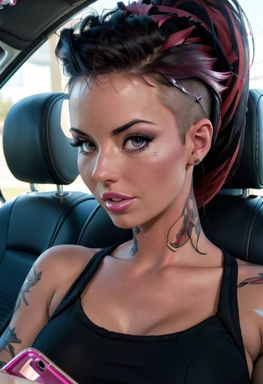 Photo by Lauren with the username @Laurenn,  March 31, 2024 at 1:19 PM. The post is about the topic Christy mack and the text says '#christymack'