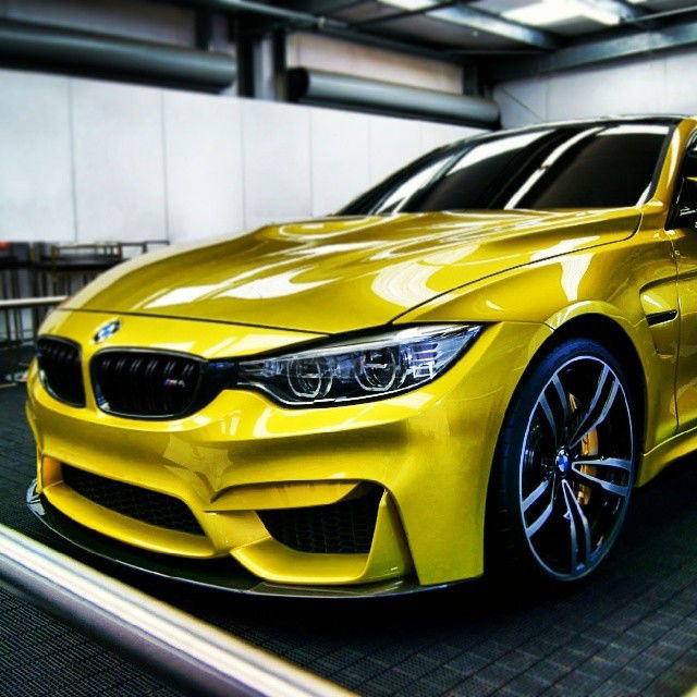 Photo by misfetiches with the username @misfetiches,  March 25, 2014 at 5:35 PM and the text says 'naterisch:

It’s @BMWUSA #MMonday and I’ve missed the last couple, so here’s the #Concept @BMW #M4 Coupé. Such an awesome #car and I can’t wait to test the production version!'