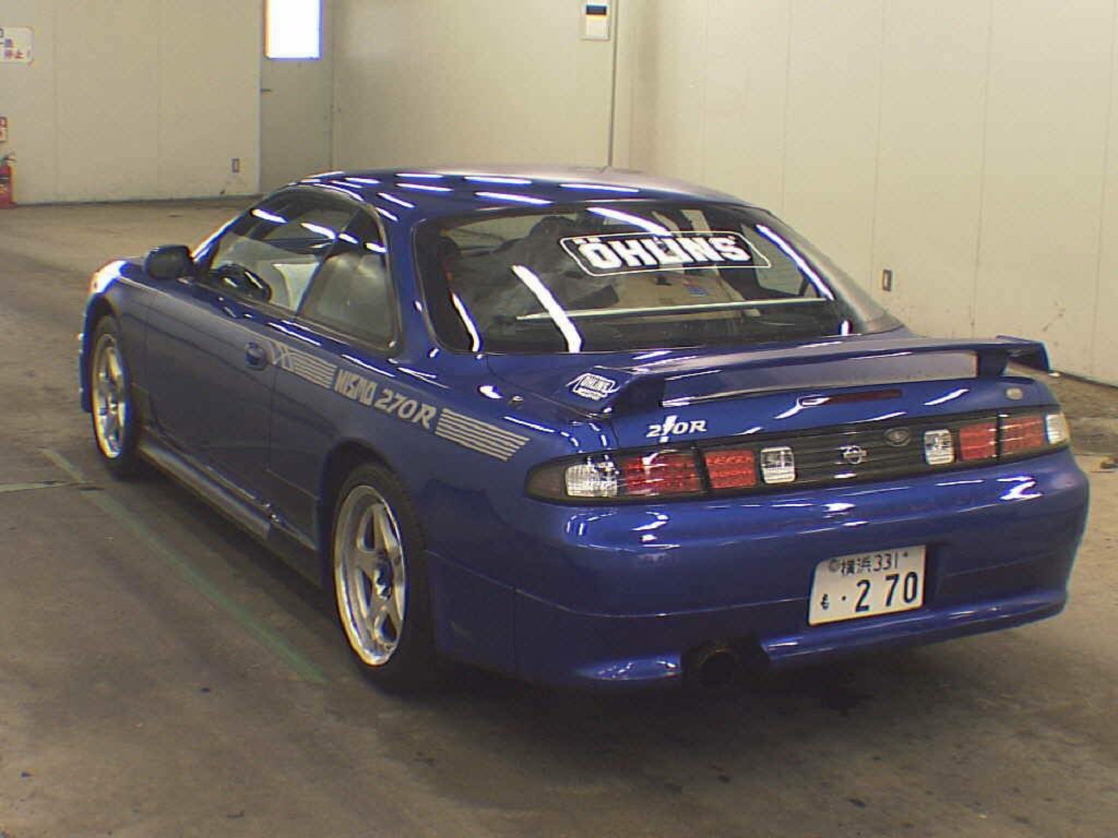 Photo by misfetiches with the username @misfetiches,  November 28, 2015 at 4:31 PM and the text says 'yesmencars:

Car Blog #nissan  #silvia'
