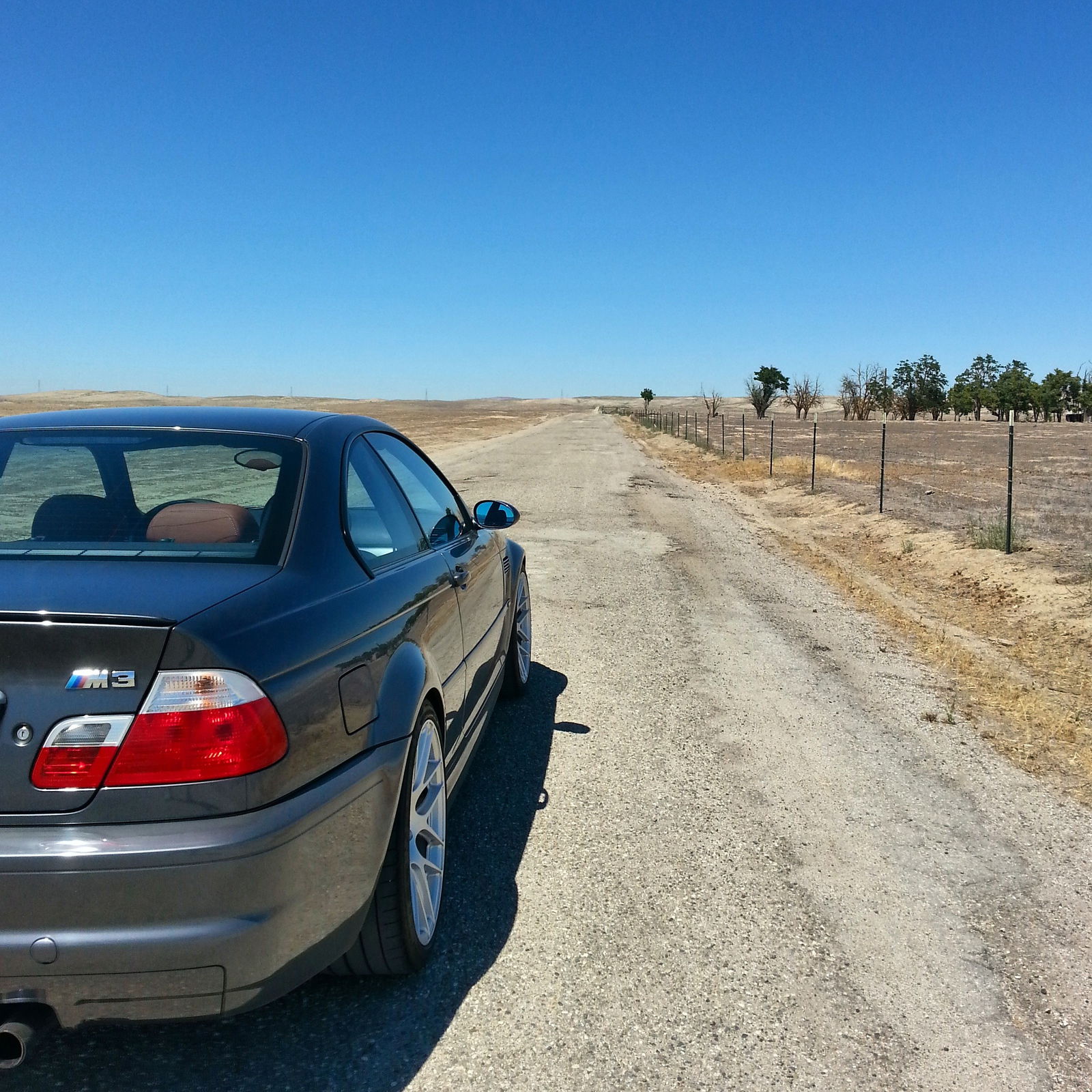 Photo by misfetiches with the username @misfetiches,  January 21, 2015 at 5:57 PM and the text says 'naterisch:

bmwusam:

My #MRated #BMW #E46 #M3 in the middle of nowhere on this #MMonday.

I love exploring back roads, you will never know what you may find. This one was in Central California and was a little too broken up to adventure down'