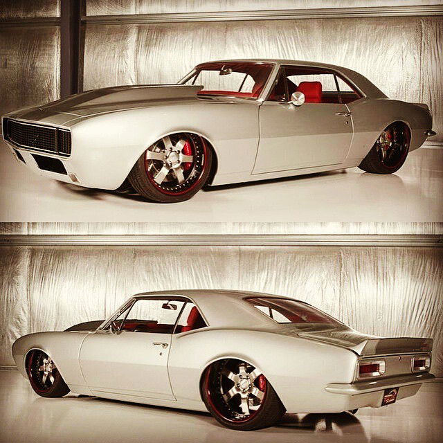 Photo by misfetiches with the username @misfetiches,  February 12, 2015 at 7:05 AM and the text says 'enblanchejenveux:

deliciousbrat:sonotme33:

horsepowerpost:

 via @classicsdaily
Sick 67 Chevrolet Camaro! @kingsofkustom #hppost #chevrolet #horsepowerpost #camaro #illest #americanmuscle #musclecar #raked #stance #prostreet #protouring #cargramm..'