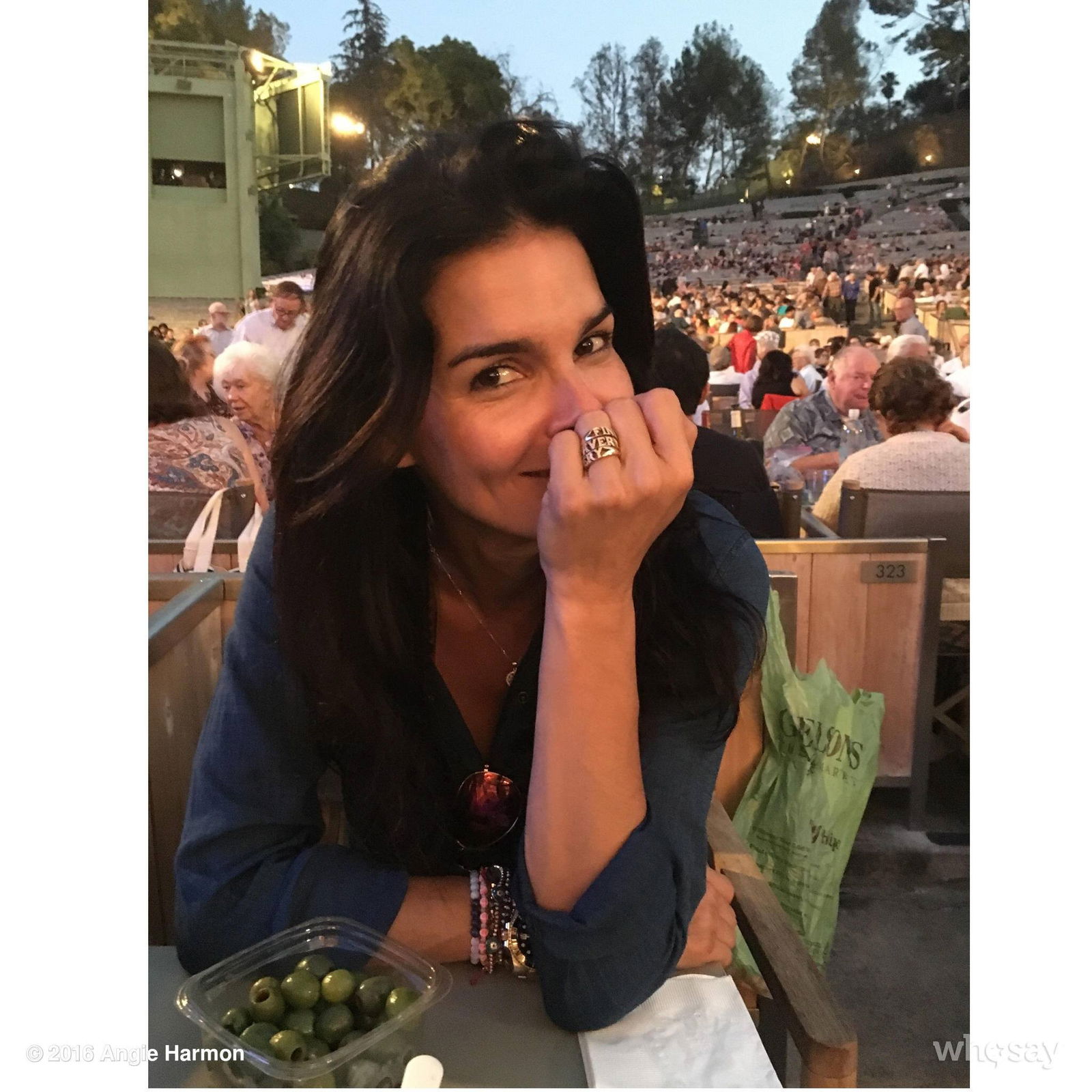 Photo by misfetiches with the username @misfetiches,  January 6, 2017 at 7:34 PM and the text says 'rizzoliandislesformiles:Angie Harmon (Facebook) #angie  #harmon'