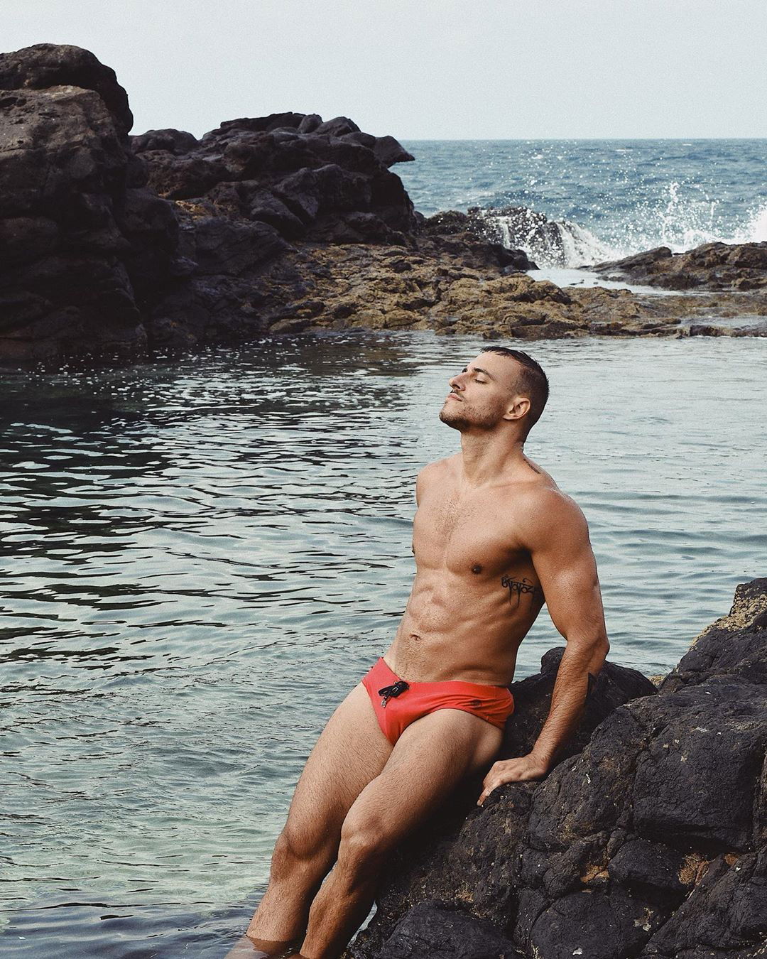Photo by porn observer with the username @porn_observer,  March 8, 2020 at 12:32 AM. The post is about the topic Gay and the text says 'Hot guys in speedos #gay #speedo #hotguys #hotgayguys'