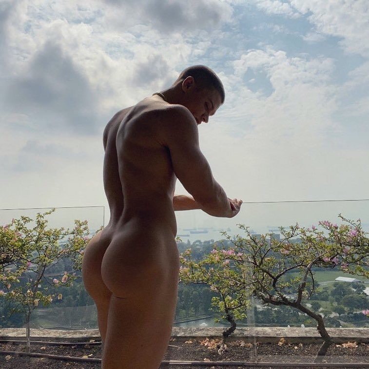Photo by porn observer with the username @porn_observer,  March 8, 2020 at 12:47 AM. The post is about the topic Gay and the text says 'Hot asses #hotgayass #hotgay'