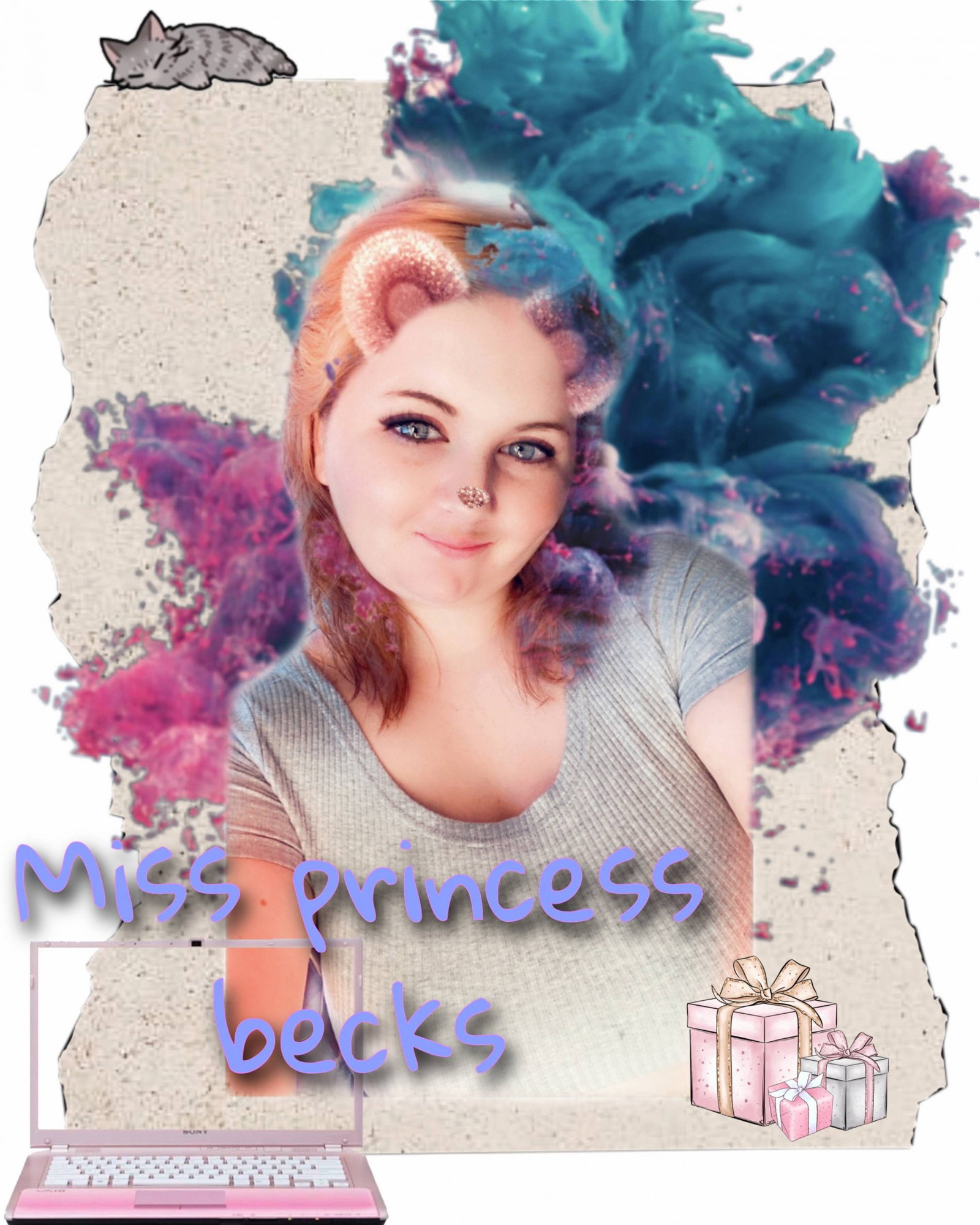 Cover photo of Miss princess becks