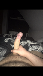 Photo by alex31er with the username @alex31er,  May 8, 2020 at 2:58 PM. The post is about the topic Rate my pussy or dick and the text says 'Rate my dick 1-10😏'