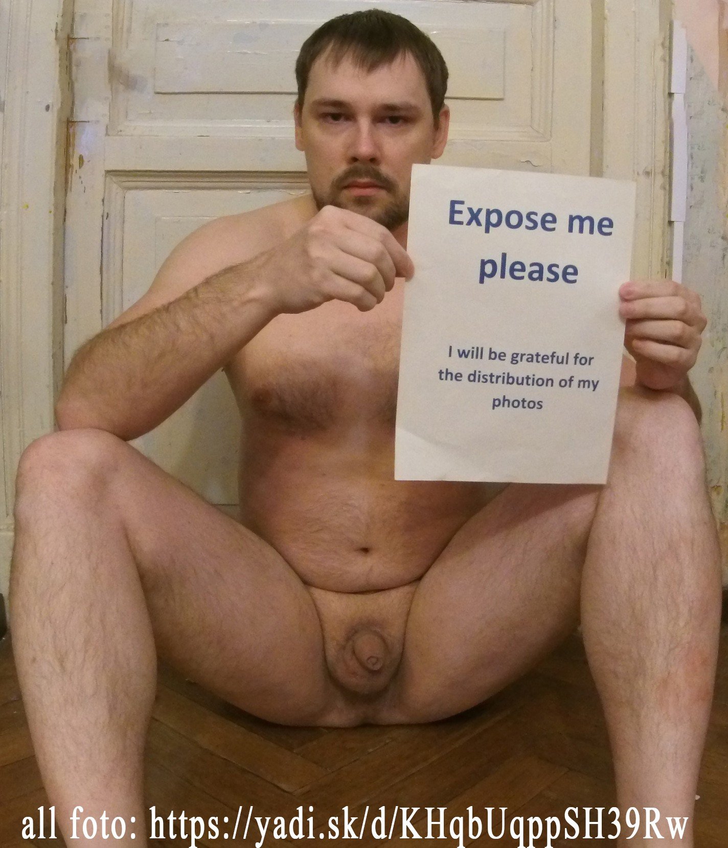 Photo by koniakin with the username @koniakin, who is a verified user,  June 28, 2020 at 10:46 PM. The post is about the topic The Exposed Male and the text says 'Russian Faggot Andrey Koniakin'