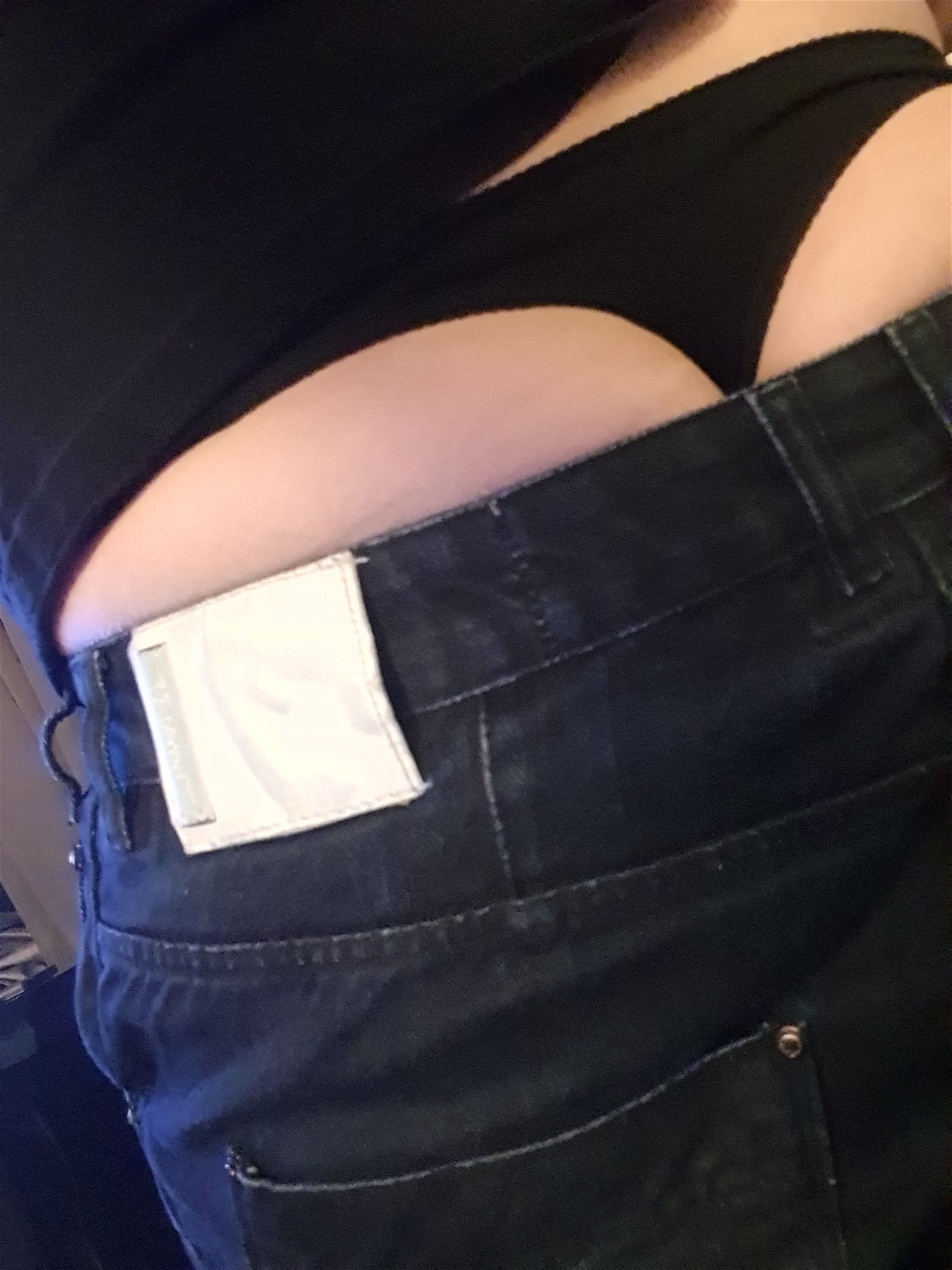 Photo by Corbek with the username @Corbek,  March 17, 2020 at 11:45 PM. The post is about the topic Sissy and the text says 'New comfy thong.

#ass #sissy #slut #spankme'
