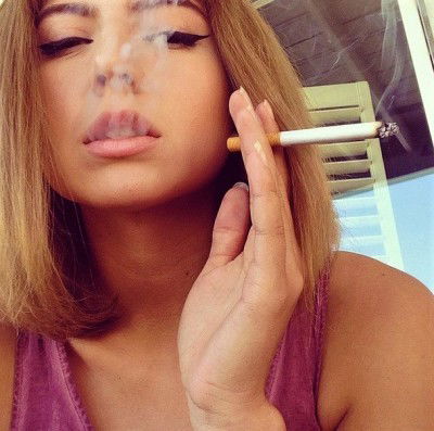 Photo by Smoking Desires with the username @Serenityxoxoxoxo,  June 2, 2020 at 11:12 AM. The post is about the topic Smoking Erotic and the text says 'Good morning'