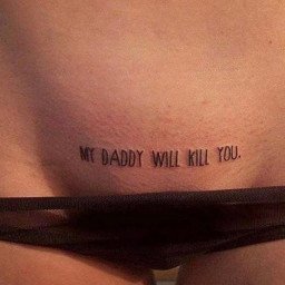 Photo by Kitten with the username @daddysirslittleslut, who is a verified user,  December 8, 2022 at 1:18 AM. The post is about the topic Daddy's girl and the text says 'Daddy's girl. #purrr'