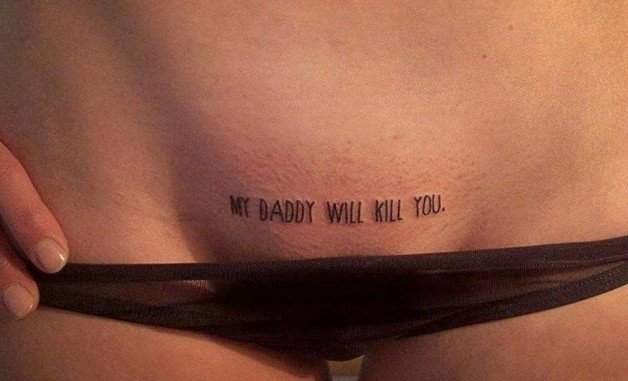 Photo by Kitten with the username @daddysirslittleslut, who is a verified user,  December 8, 2022 at 1:18 AM. The post is about the topic Daddy's girl and the text says 'Daddy's girl. #purrr'