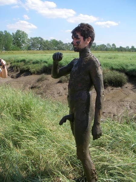 Photo by midswysiwyg78 with the username @midswysiwyg78, who is a verified user,  February 28, 2019 at 8:11 AM. The post is about the topic Naked men in mud