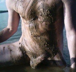 Photo by midswysiwyg78 with the username @midswysiwyg78, who is a verified user,  January 24, 2019 at 6:53 AM. The post is about the topic Naked men in mud