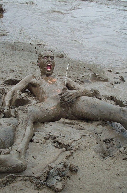 Photo by midswysiwyg78 with the username @midswysiwyg78, who is a verified user,  January 1, 2019 at 12:44 PM. The post is about the topic Naked men in mud
