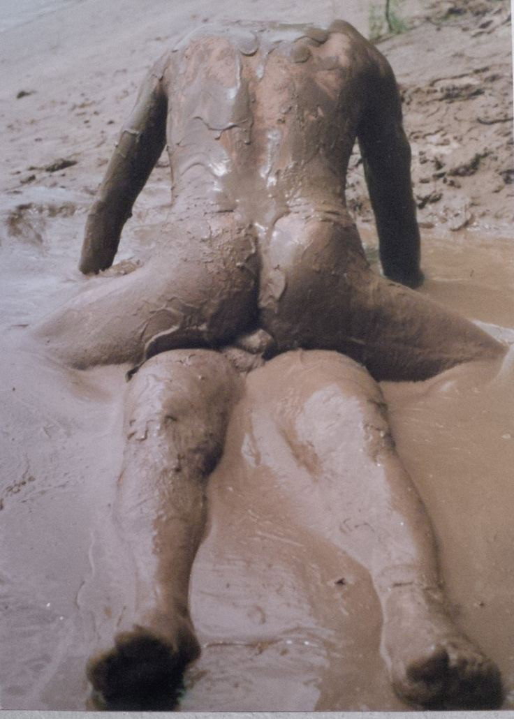 Photo by midswysiwyg78 with the username @midswysiwyg78, who is a verified user,  February 28, 2019 at 5:14 PM. The post is about the topic Naked men in mud