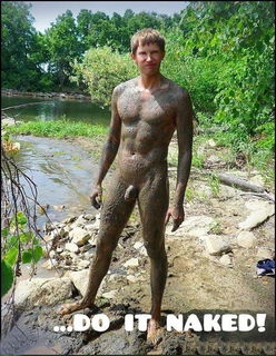 Photo by midswysiwyg78 with the username @midswysiwyg78, who is a verified user,  December 30, 2018 at 9:48 AM. The post is about the topic Naked men in mud