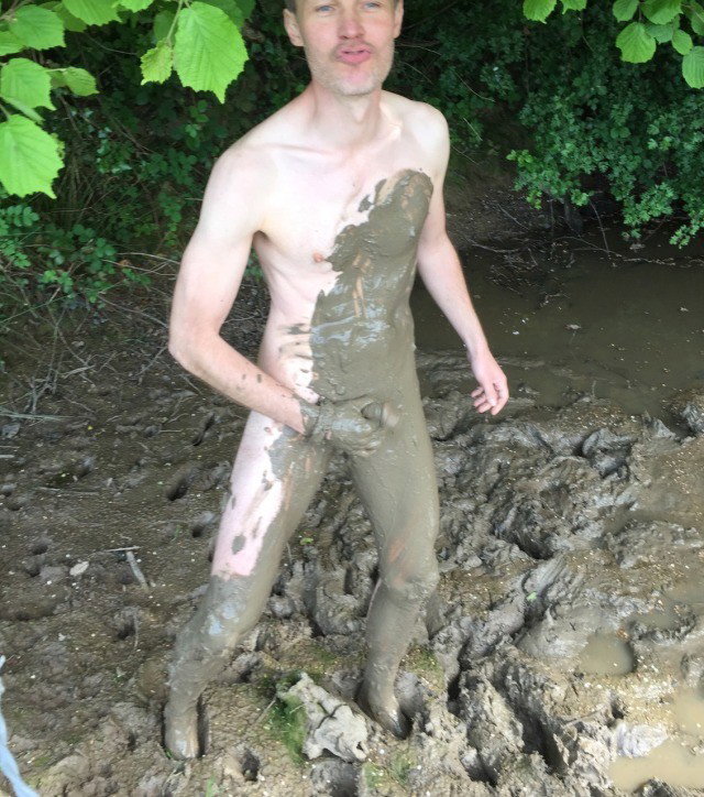Photo by midswysiwyg78 with the username @midswysiwyg78, who is a verified user,  January 24, 2019 at 6:55 AM. The post is about the topic Naked men in mud