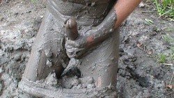 Photo by midswysiwyg78 with the username @midswysiwyg78, who is a verified user,  January 24, 2019 at 6:52 AM. The post is about the topic Naked men in mud