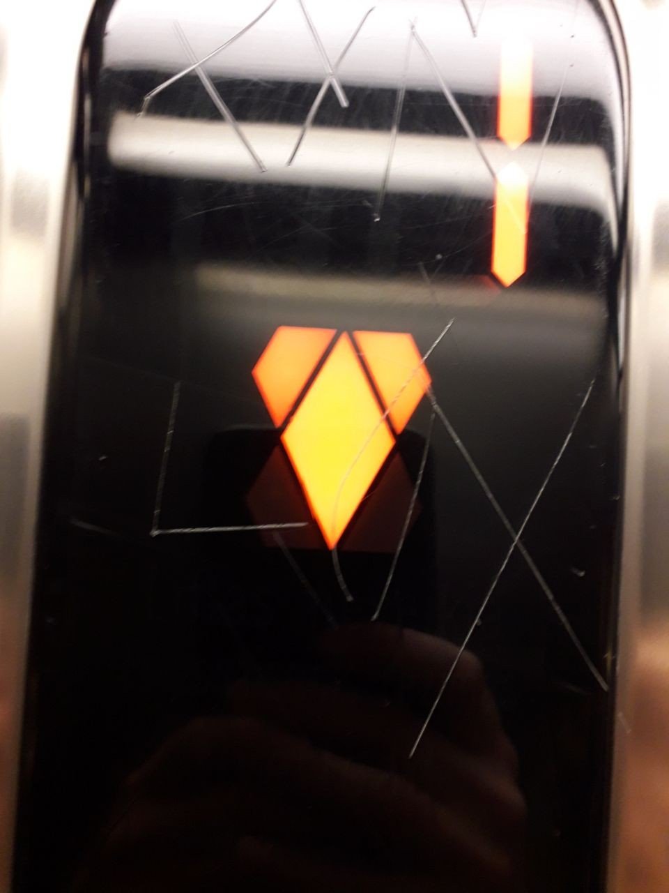 Photo by orgasm with the username @orgasm, who is a star user,  August 9, 2019 at 7:30 PM and the text says 'Do you see ? What does it look like?
Uh oh look what I found in the elevator! What immediately came to mind? #VIT #ViceIndustryToken !!! 🤣🤣🤣'
