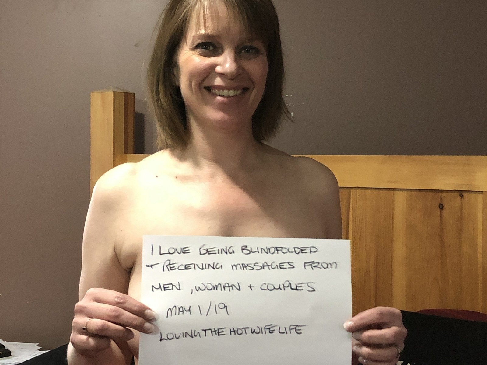Photo by Hotwifencuckold with the username @Hotwifencuckold, who is a verified user,  May 5, 2019 at 10:38 AM