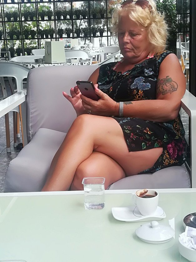 Photo by Mr. & Mrs. B with the username @Dickieboy07, who is a verified user,  June 9, 2021 at 6:31 AM. The post is about the topic MILF and the text says 'Thank you for all the likes, comments and share we get, the more we get the more we'll post

#hotwife #hotgirl #milf #gilf #cougar #vixen'