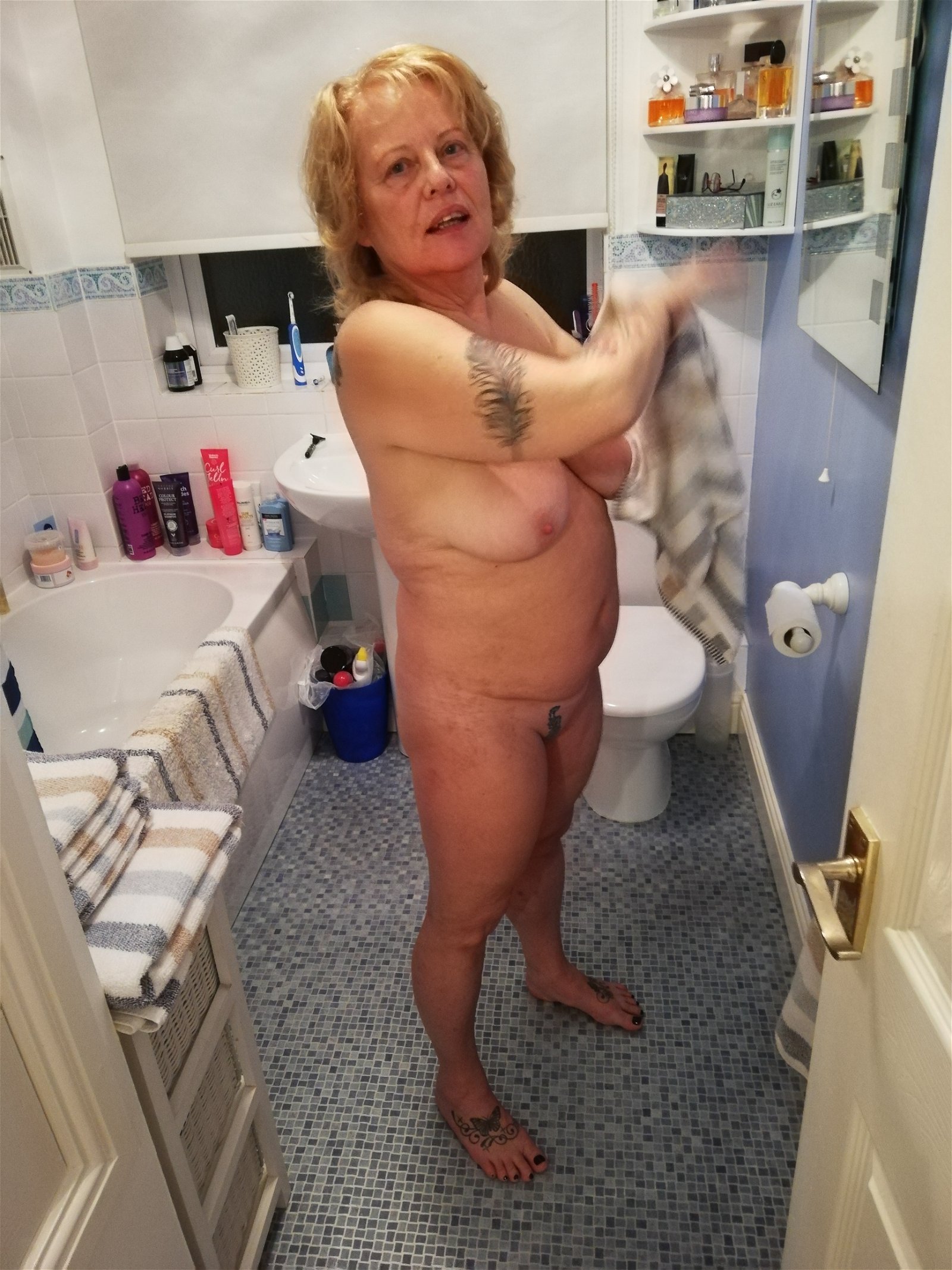 Watch the Photo by Mr. & Mrs. B with the username @Dickieboy07, who is a verified user, posted on November 14, 2020. The post is about the topic Mature. and the text says 'Thank you for all the likes, comments and share we get, the more we get the more we'll post

#hotwife #hotgirl #milf #gilf #cougar #vixen #wife #married #nan #gran #tattoo #tattoos #stag #mature #MFM #mfm #MMF #mmf #threesome #moresome #lingerie #heels..'
