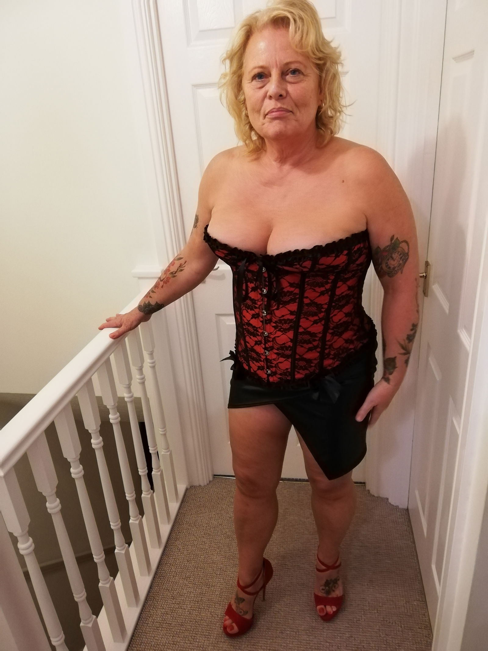 Watch the Photo by Mr. & Mrs. B with the username @Dickieboy07, who is a verified user, posted on September 6, 2020. The post is about the topic MILF. and the text says 'Thank you for all the likes, comments and share we get, the more we get the more we'll post

#hotwife #hotgirl #milf #gilf #cougar #vixen #stag #mature #wife #married #nan #gran #tattoo #tattoos #MFM #mfm #MMF #mmf #threesome #moresome #lingerie #heels..'