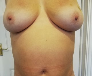 Photo by Mr. & Mrs. B with the username @Dickieboy07, who is a verified user,  February 15, 2021 at 10:48 AM. The post is about the topic Beautiful Breasts and the text says 'Thank you for all the likes, comments and share we get, the more we get the more we'll post

#hotwife #hotgirl #milf #gilf #cougar #vixen #tits #titties #puppies #jugs #breasts'