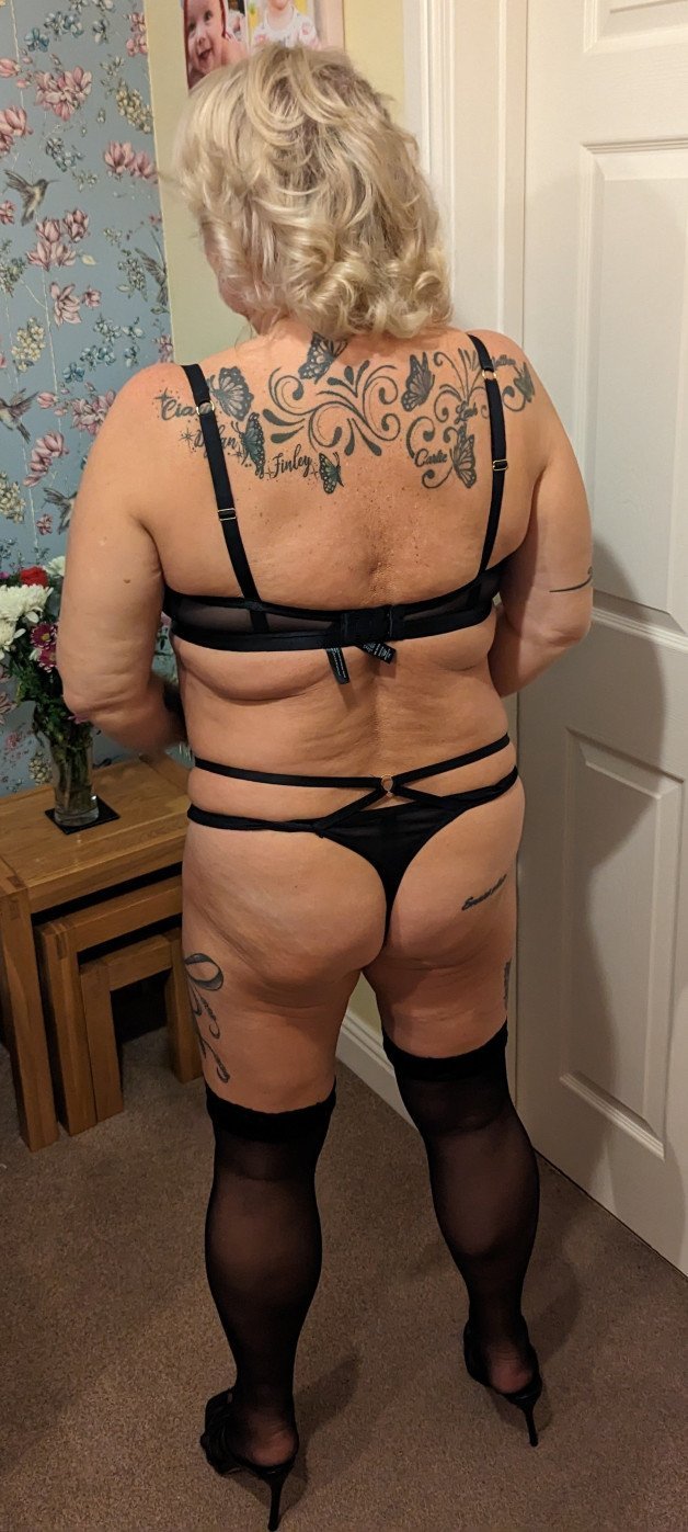 Photo by Mr. & Mrs. B with the username @Dickieboy07, who is a verified user, posted on July 18, 2023. The post is about the topic Bra/Panty/Lingerie/Bikini