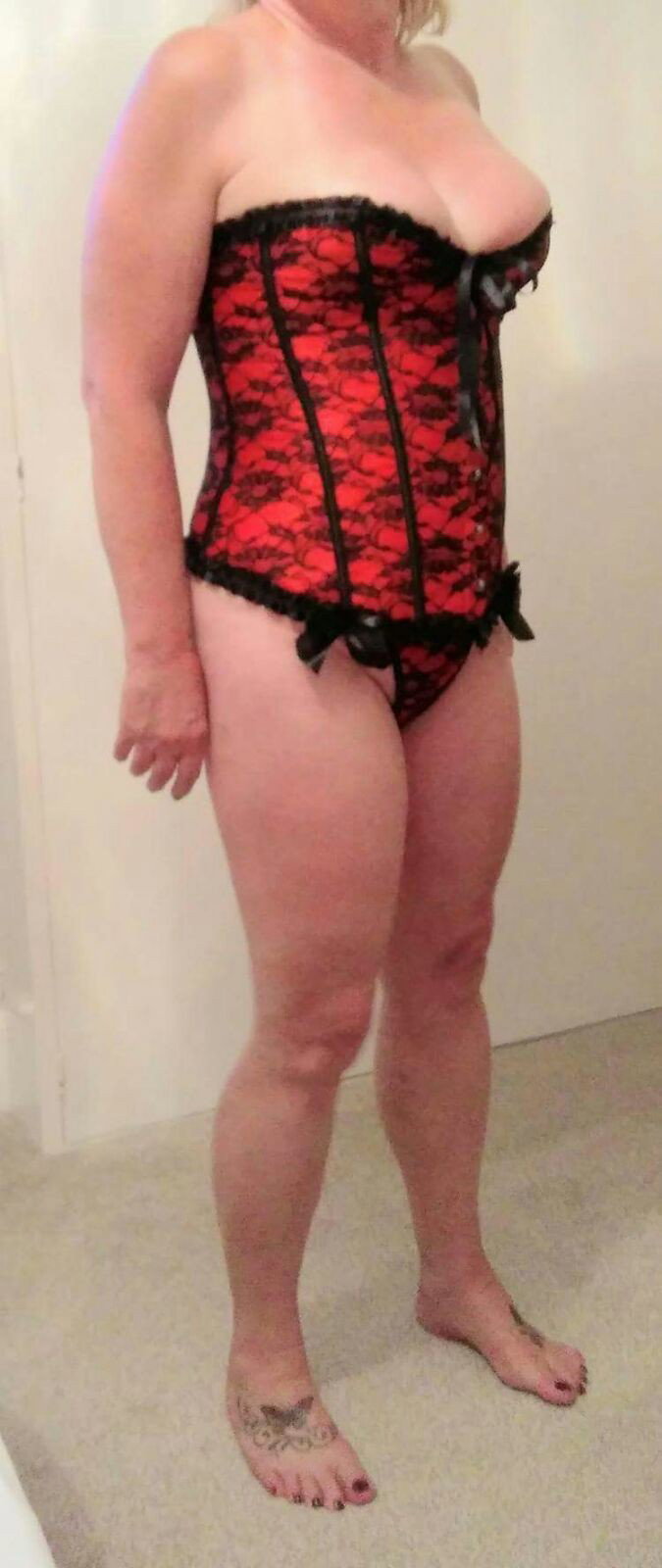 Photo by Mr. & Mrs. B with the username @Dickieboy07, who is a verified user,  December 1, 2020 at 9:08 PM and the text says 'Thank you for all the likes, comments and share we get, the more we get the more we'll post

#hotwife #hotgirl #milf #gilf #cougar #vixen #wife #married #nan #gran #couple #tattoo #tattoos #stag #mature #MFM #mfm #MMF #mmf #threesome #moresome #lingerie..'