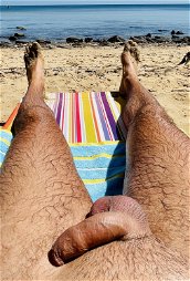 Photo by OzNudeUncut with the username @OzNudeUncut, who is a verified user,  June 6, 2022 at 8:40 PM. The post is about the topic Gay nude beach and the text says 'Softness in the sun
#nudebeach #gaynudebeach #uncut'