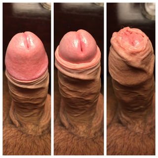 Photo by OzNudeUncut with the username @OzNudeUncut, who is a verified user,  July 17, 2022 at 10:29 PM. The post is about the topic Uncut cocks and the text says 'Putting my hood on to keep warm
#foreskin #gorgeouscock #uncut'