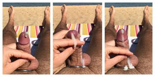 Photo by OzNudeUncut with the username @OzNudeUncut, who is a verified user,  June 25, 2022 at 8:56 PM. The post is about the topic Gay nude beach and the text says 'Spilled seed
#cum #uncut #cock #gaynudebeach #cummingcock #cumshot #foreskin'