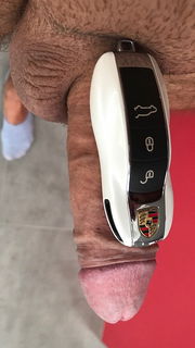 Photo by OzNudeUncut with the username @OzNudeUncut, who is a verified user,  September 5, 2022 at 1:00 PM. The post is about the topic Uncut cocks and the text says 'Who likes my car key holder?
#cock #uncut #dick'